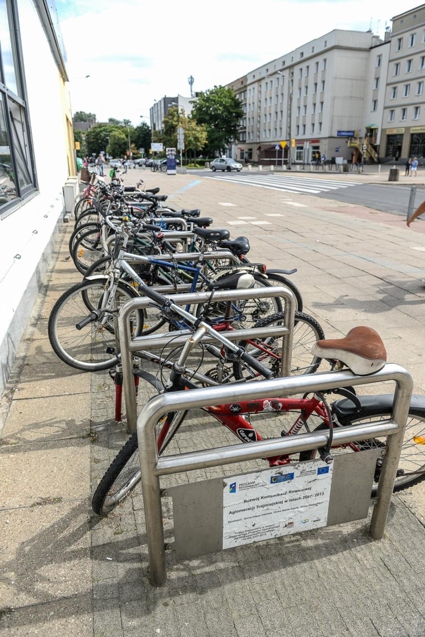 Przy dworcu w Gdańsku Wrzeszczu ma powstać parking rowerowy...