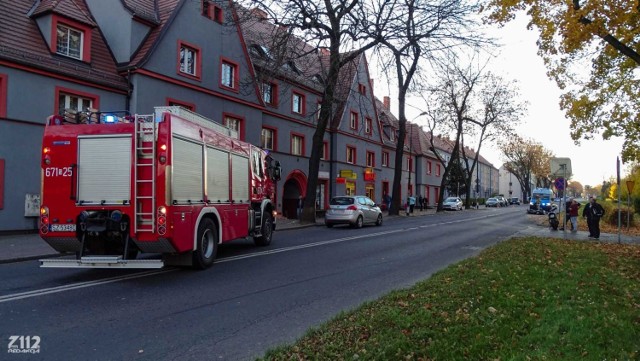 Poważny wypadek w Zabrzu z udziałem motocyklisty.