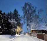 Polska i ukraińska młodzież ze starachowickiej bursy fotografowała zimowe pejzaże
