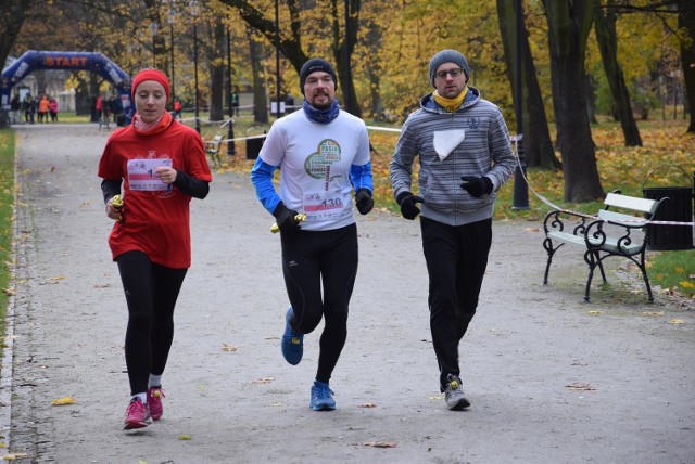 Blisko 200 uczestników stanęło na linii startu 25. Skierniewickiego Biegu Niepodległości.