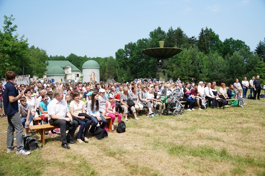 Rzepiennik Biskupi: otwarcie obserwatorium św. Jadwigi [ZDJĘCIA]