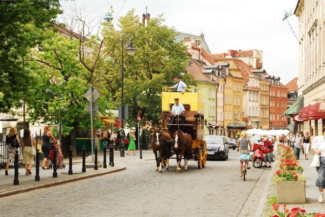 Warszawa wreszcie jak Kraków. Konnym omnibusem przejedziemy się w każdy weekend