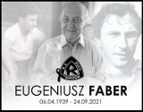 Zmarł Eugeniusz Faber. Legenda Niebieskich i były reprezentant Polski miał 82 lata