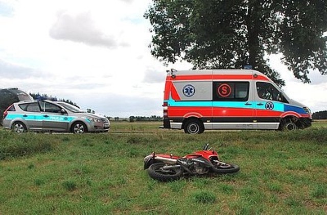 Policja w Kłobucku bada przyczyny wypadku w Rębielicach Królewskich