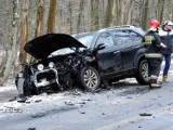 Śmiertelny wypadek w Słupsku na ul. Arciszewskiego [wideo, zdjęcia]