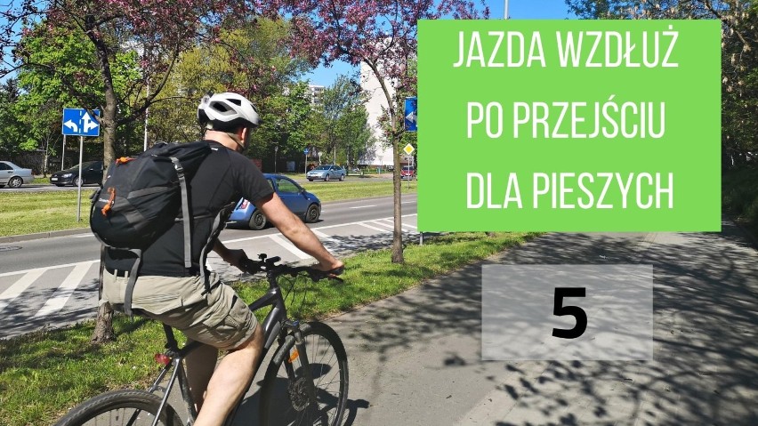 Rowerzyści w Jaśle. Za co policja nakłada na nich mandaty, a za co poucza [LISTA]