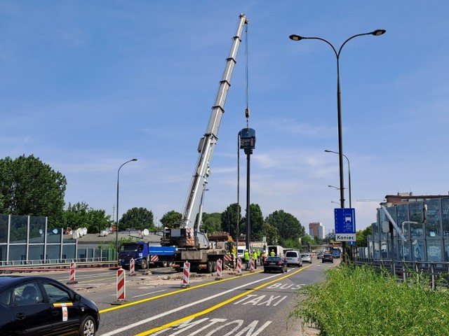 W sobotę na Saskiej Kępie zostanie zamknięty wiadukt Trasy Łazienkowskiej w stronę centrum