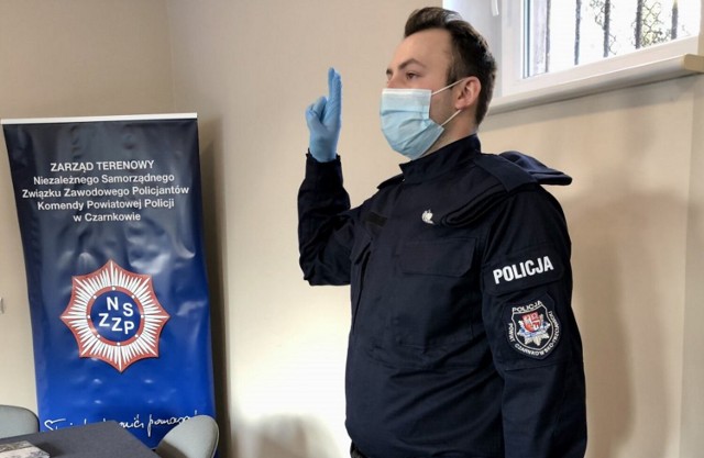 Nowy funkcjonariusz w szeregach czarnkowskiej policji