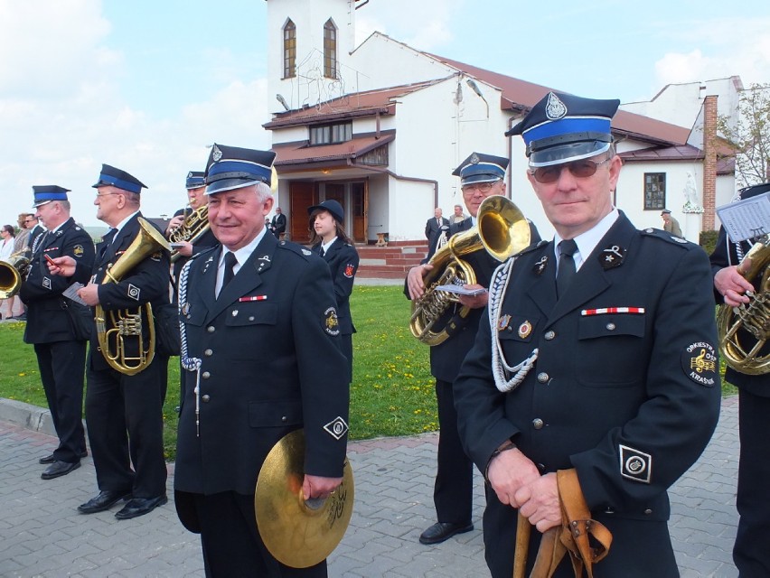 Obchody z okazji kanonizacji Jana Pawła II w Kraśniku