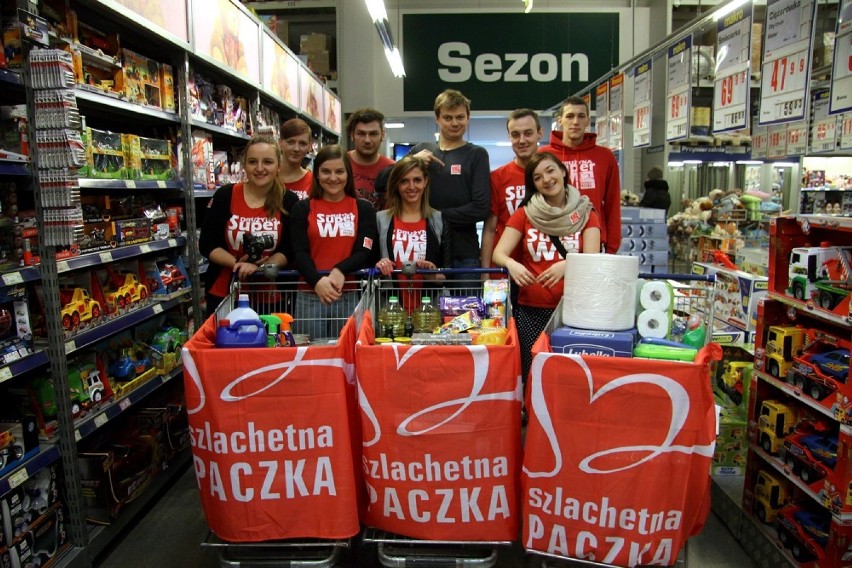 Szlachetna Paczka - trwa nabór wolontariuszy