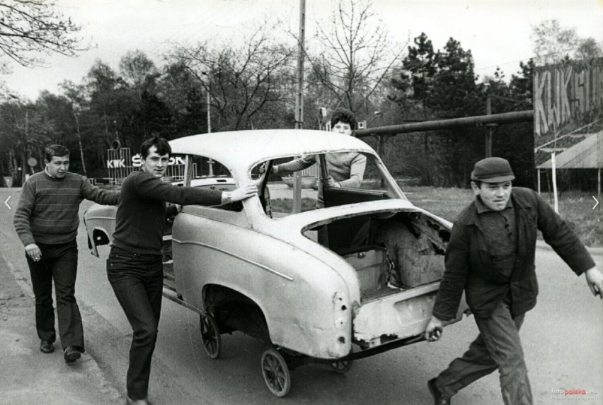 Jak wyglądała Ruda Śląska 30-50 lat temu? Mamy archiwalne ZDJĘCIA miasta z czasów  PRL-u i z początku lat 90. Zobacz!