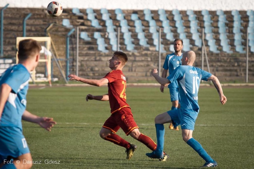 Puchar Polski: Górnik Wałbrzych - Lecha Dzierżoniów 1:2 [ZDJĘCIA Z MECZU] 