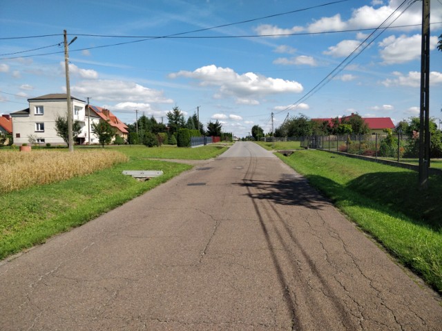 Droga powiatowa nr 1873R w Osobnicy