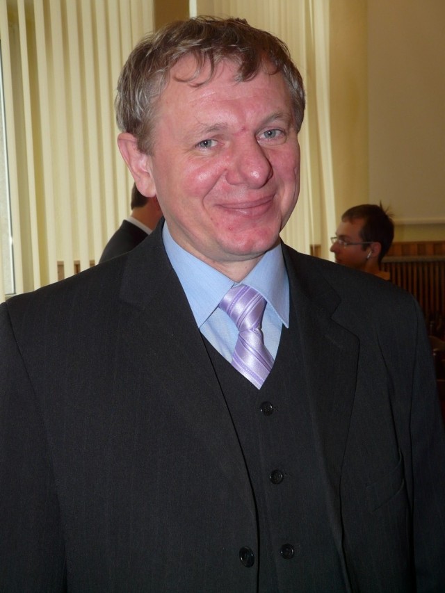 Radny Andrzej Kucharski