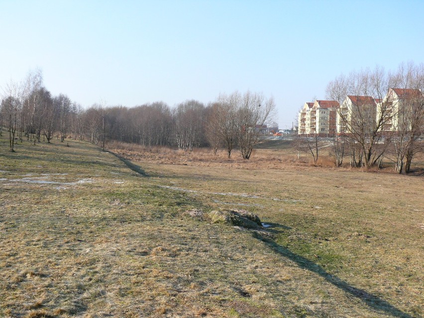 Park nad Krępicą w Kaliszu