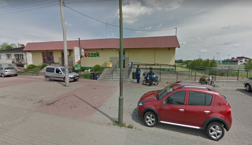 Google Street View. Zobaczcie kogo przyłapały kamery w gminie Ceków- Kolonia. ZDJĘCIA