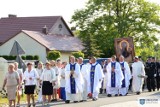 Obraz Matki Bożej w znaku Ikony Jasnogórskiej dotarł do parafii Wielenin. ZDJĘCIA