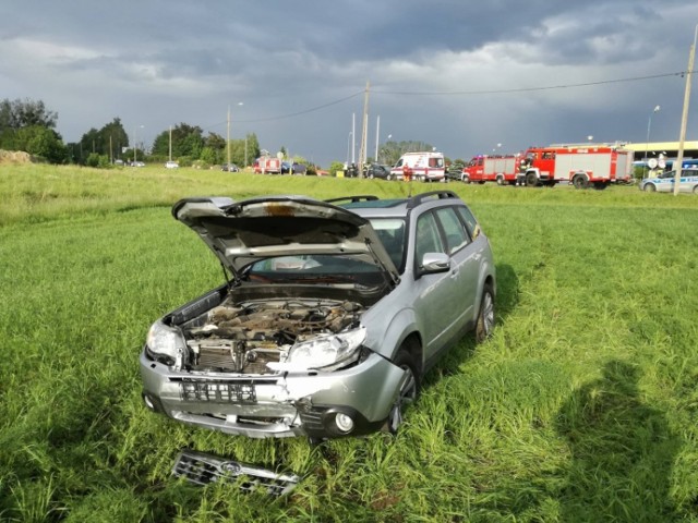 8 czerwca miał miejsce wypadek na ul. Gdyńskiej w Chwaszczynie. Cztery osoby przewieziono do szpitala.
