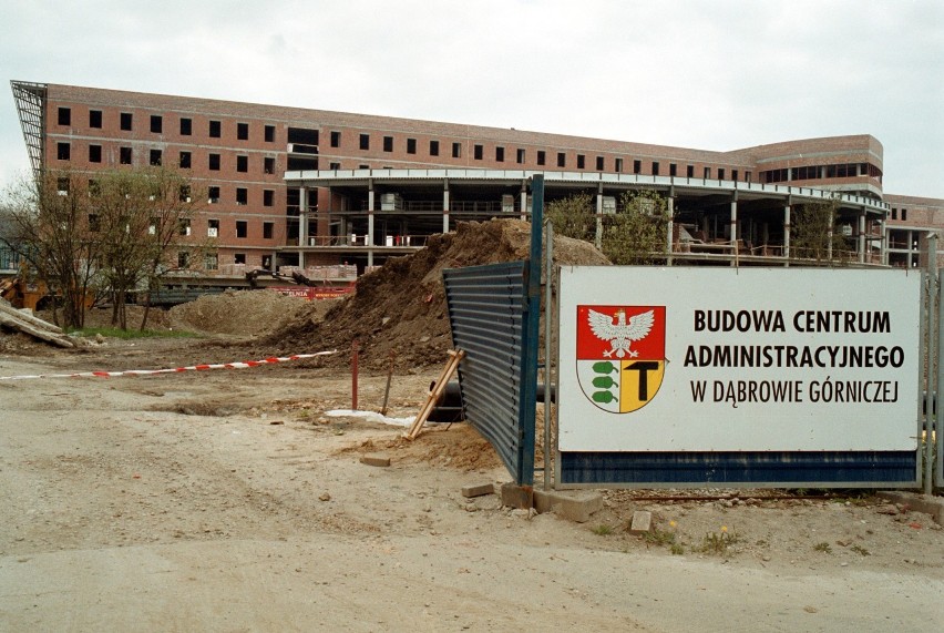 Tak Dąbrowa Górnicza wyglądała w 2002 roku...