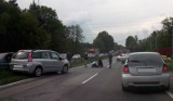 Wypadek w Bielsku-Białej na DK 1