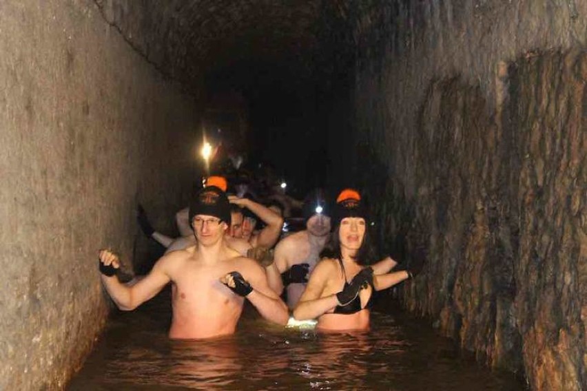 Morsowanie w Sztolni Czarnego Pstrąga. Druga edycja imprezy