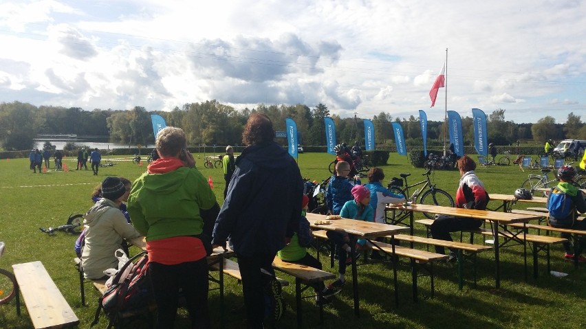 Jesienny piknik cyklistów i „Rowerowe Show” w Myślęcinku [zdjęcia, wideo]