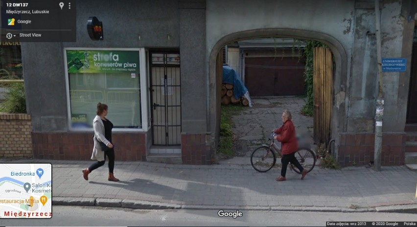 Co w Międzyrzeczu nagrały kamery google street view?...