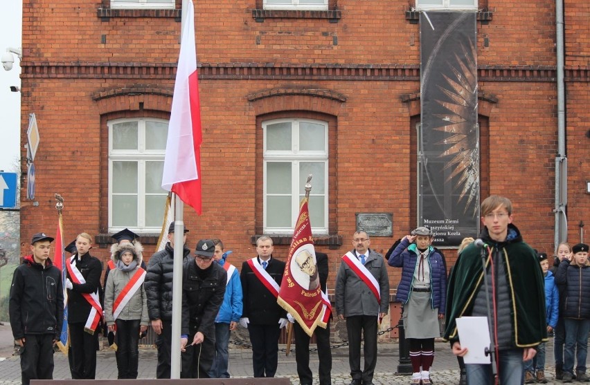 Uroczyste obchody rozpoczęły się o godzinie 8.45...