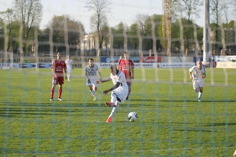 Górnik Zabrze - Podbeskidzie Bielsko-Biała 3:0 [ZDJĘCIA]. Górnik wygrał derbowy pojedynek