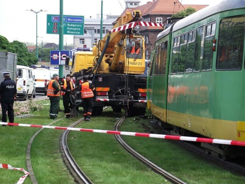 wypadek, tramwaje