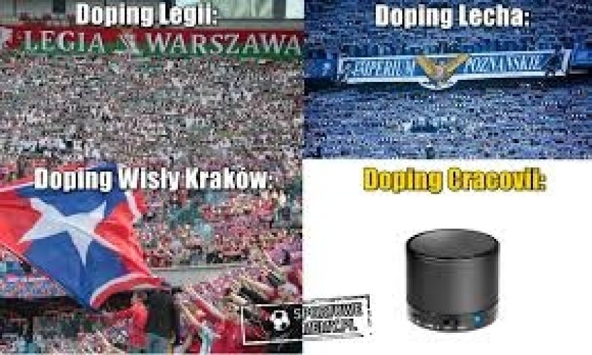 Tak internauci zapamiętali derby Krakowa [MEMY]