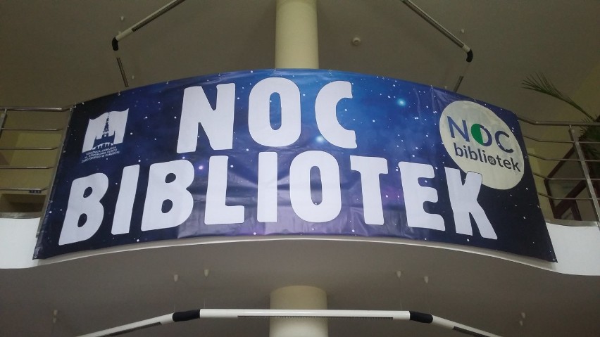 Noc Bibliotek 2020