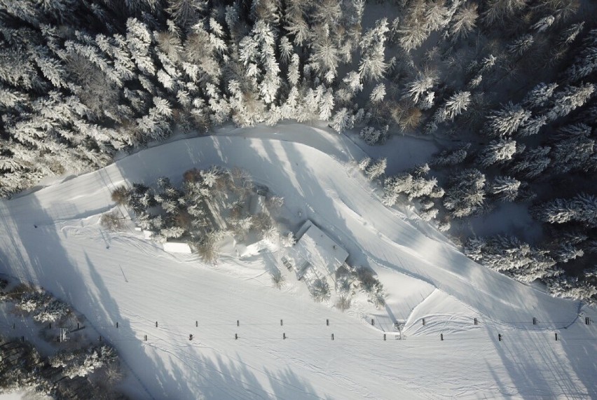 Oo soboty działa również Snowpark o długości 500 metrów....