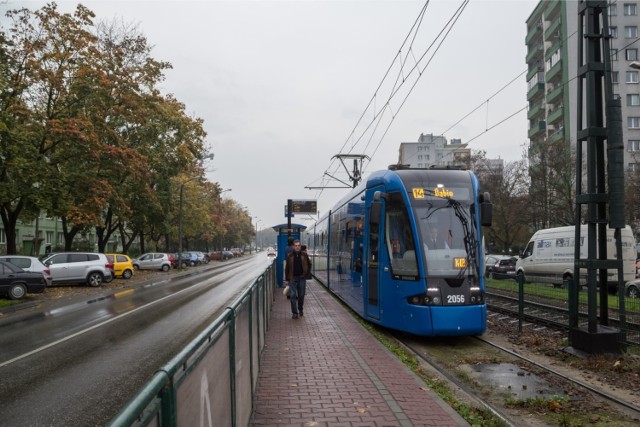 Wyłączony zostanie ruch tramwajów w ciągu al. Pokoju – na odcinku: rondo Grzegórzeckie – rondo Czyżyńskie.