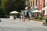 Gorąca sobota w Sandomierzu. Wysoka temperatura spłoszyła turystów? [ZDJĘCIA] 