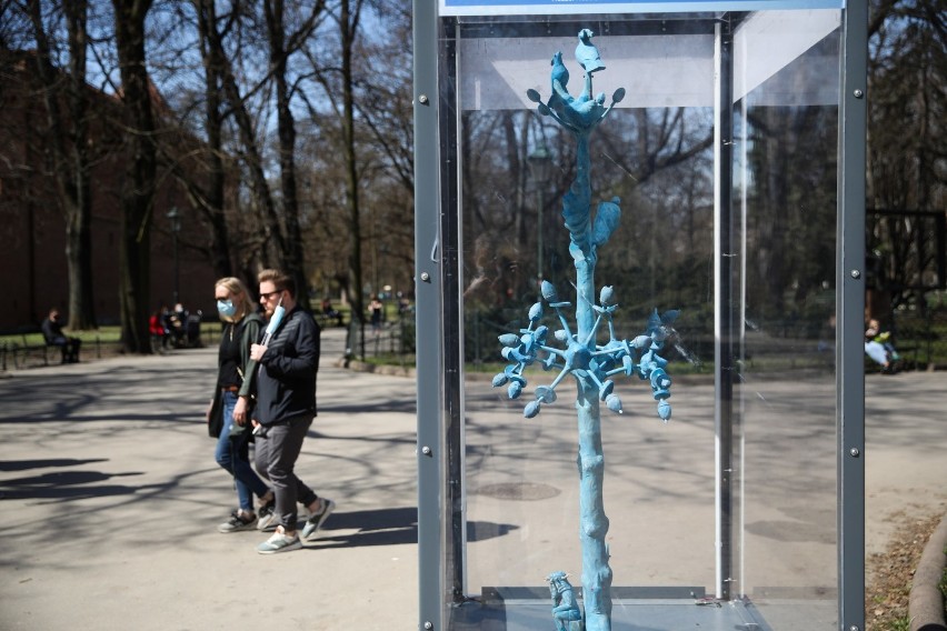 Kraków. Najpiękniejsze drzewka emausowe zaprezentowane w Barbakanie