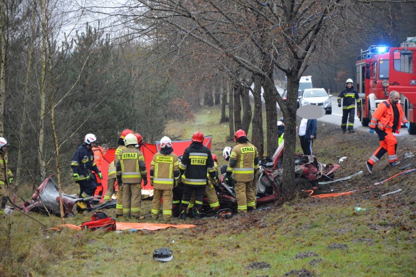 Lębork. O tragicznych wypadkach na DK6 z naczelnikiem Wydziału Ruchu Drogowego lęborskiej policji