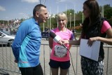 Jerzy Skarżyński na Wings For Life World Run 2015 w Poznaniu [WIDEO]