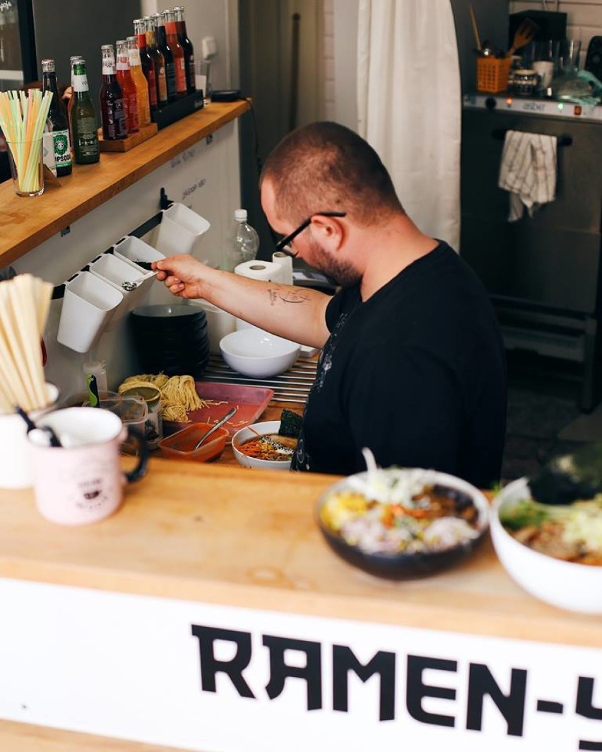 Ramen-Ya na Kościelnej - Kuchnia japońska - Nowe miejsca w Poznaniu