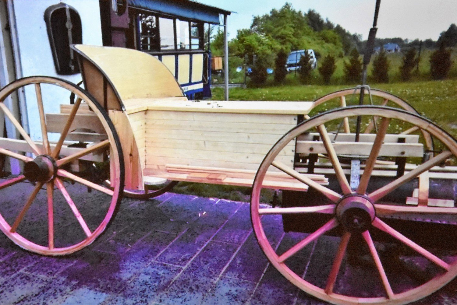 Pierwszy samochód w Europie powstał na Śląsku Cieszyńskim