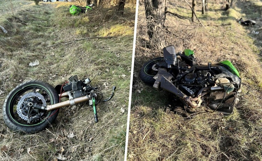 Wypadek miał miejsce w czwartek około godziny 15. Jak...