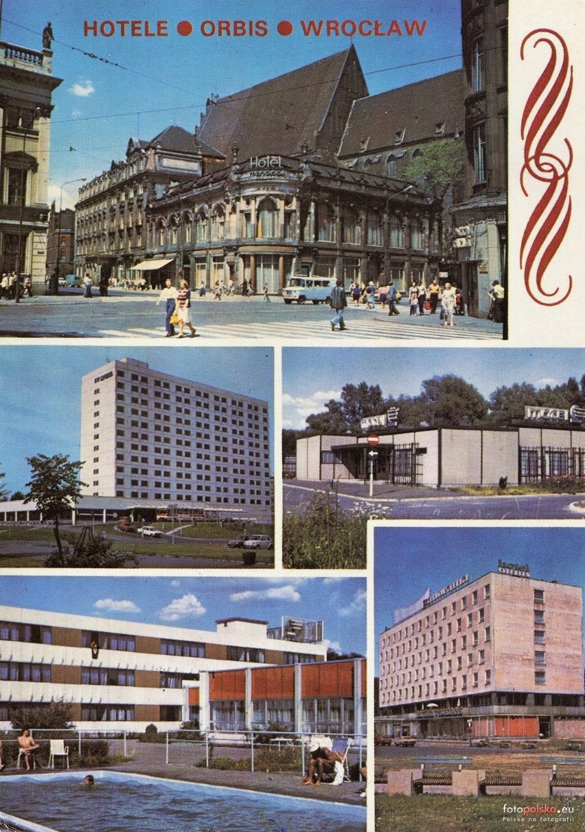 Wrocław. Pamiętacie hotel Panorama? Stał tam, gdzie teraz jest Galeria Dominikańska (ZDJĘCIA)