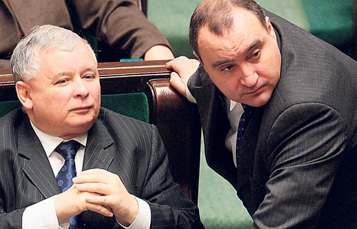 Jarosław Kaczyński chciał odwołania Przemysława Gosiewskiego już wiosną zeszłego roku