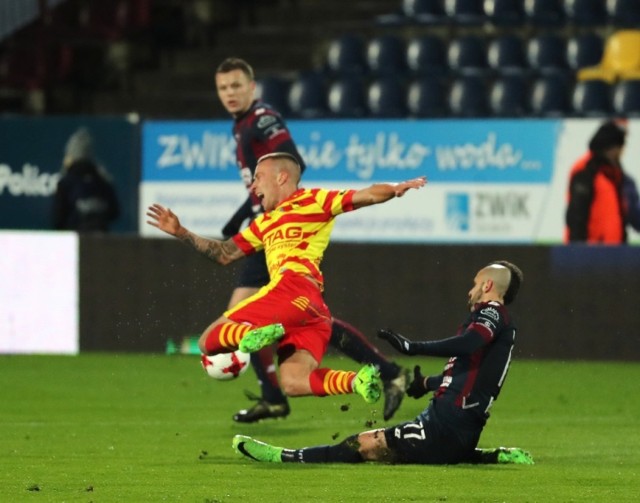 Pogoń Szczecin - Jagiellonia Białystok 0-0