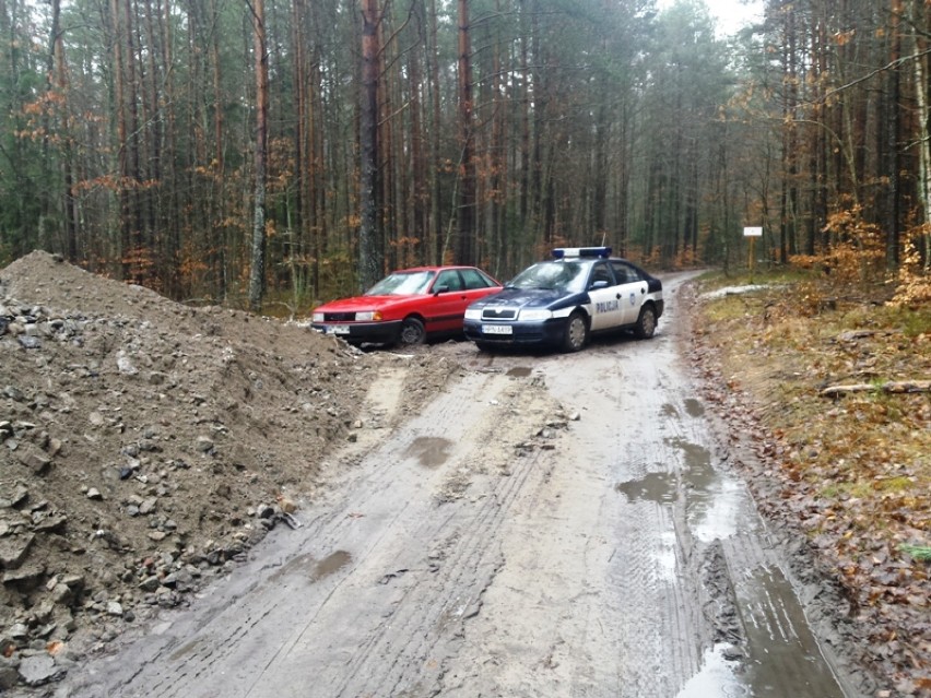 Człuchów. Uciekał przed policją, był pod wpływem i bez prawa jazdy