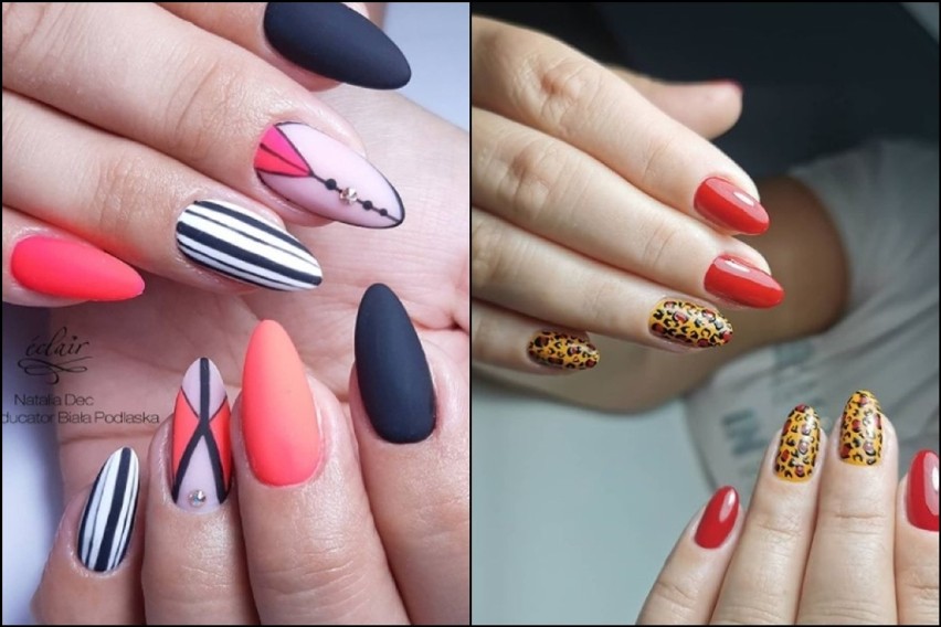 Piękny manicure w Białej Podlaskiej część druga. Zobacz najpiękniejsze wzory i kolory paznokci!