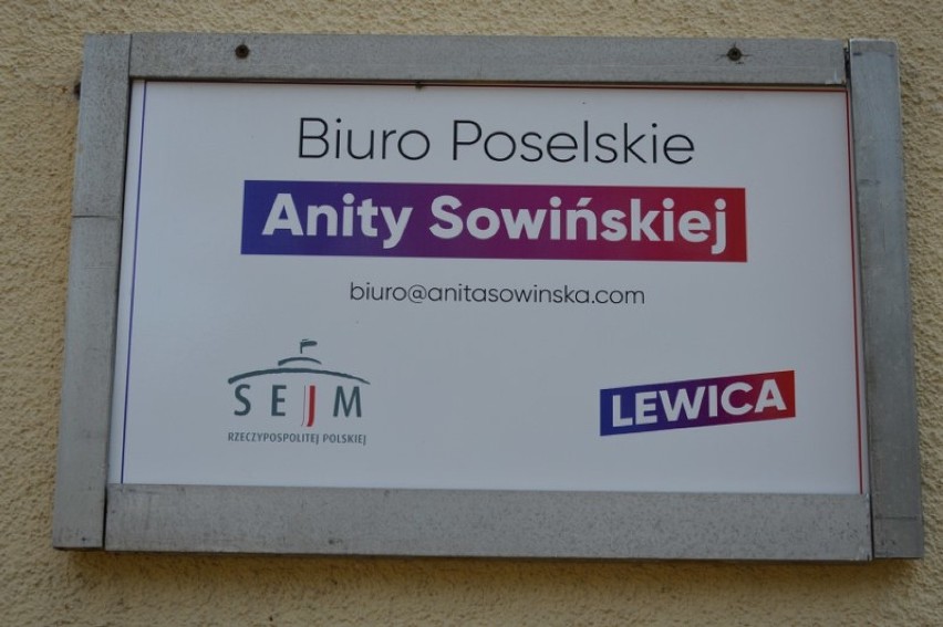 W Zduńskiej Woli Anita Sowińska otworzyła swoje trzecie w...