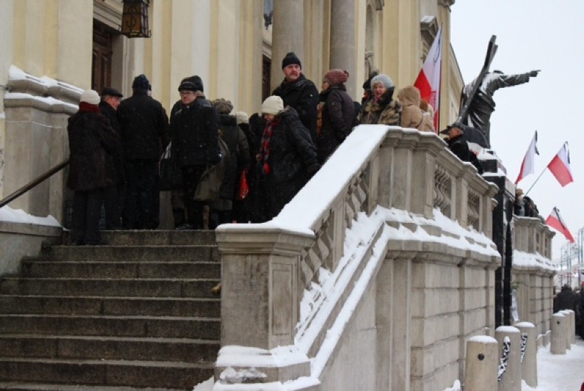 POGRZEB JADWIGA KACZYŃSKA [ZDJĘCIA] - 23.01.2013