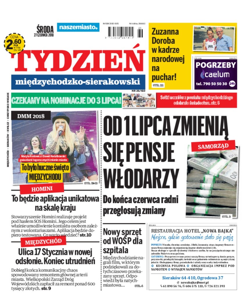 Kup wydanie elektroniczne gazety Tydzień Międzychodzko -...