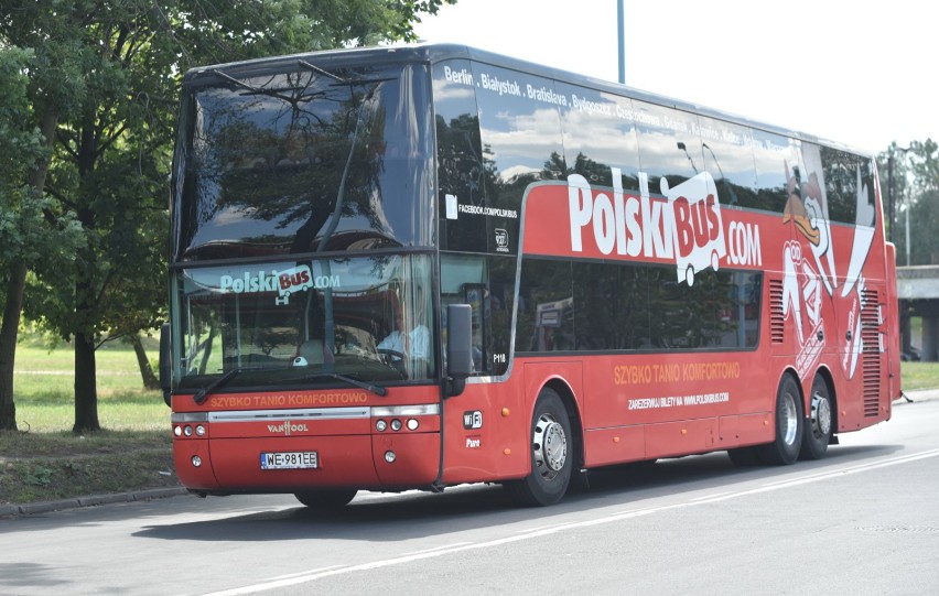 PolskiBus będzie miał nowy przystanek w centrum Warszawy....
